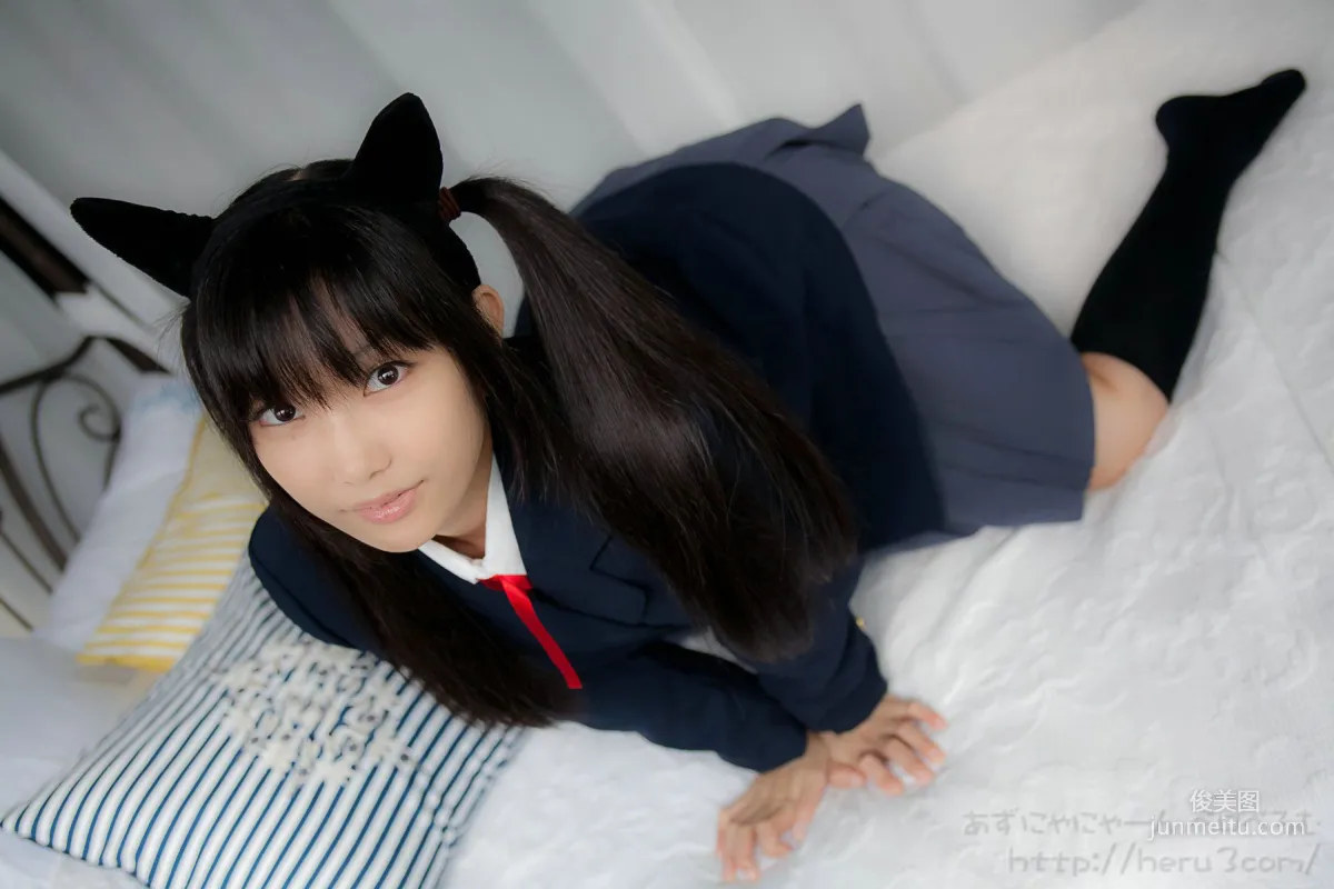 Lenfried, K-On! Nakano Azusa [Heruheru3] Photo Set photo 5