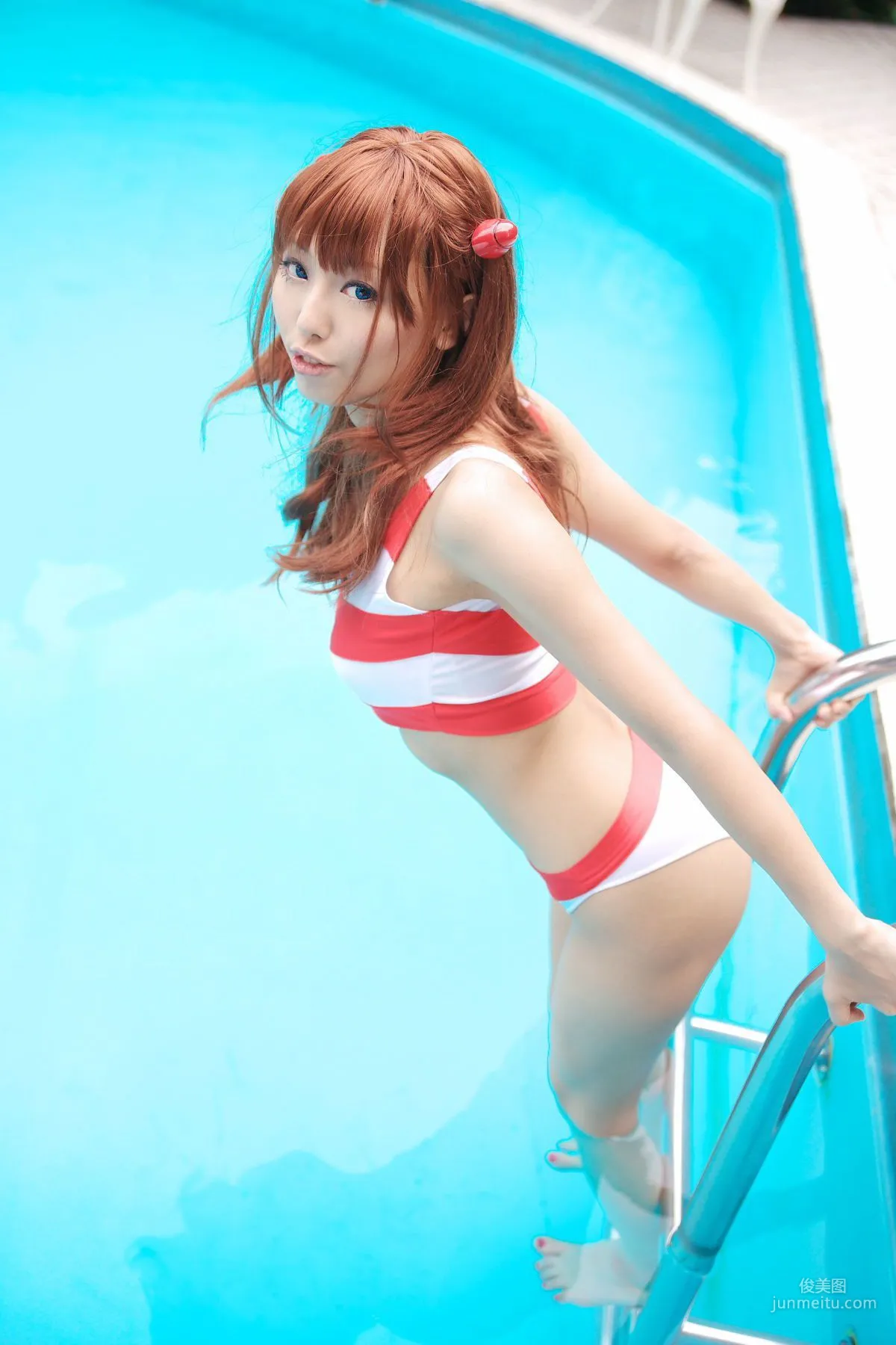 Ahane(亜羽音) 《(コスプレ) アスカの夏休み》 写真集51