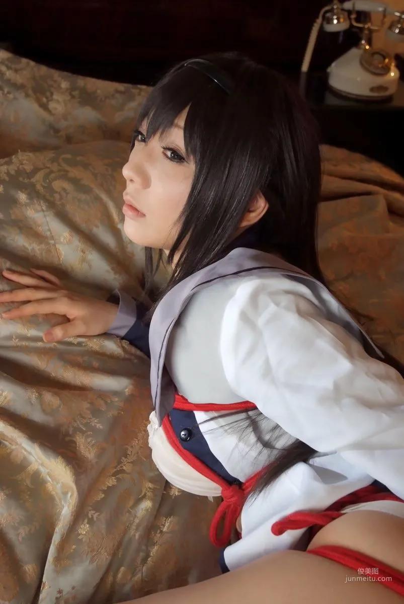 Misaki Hanamura Puella Magi Madoka Magica Akemi Homura [HONEY BUNNY] Photo Set photo 79