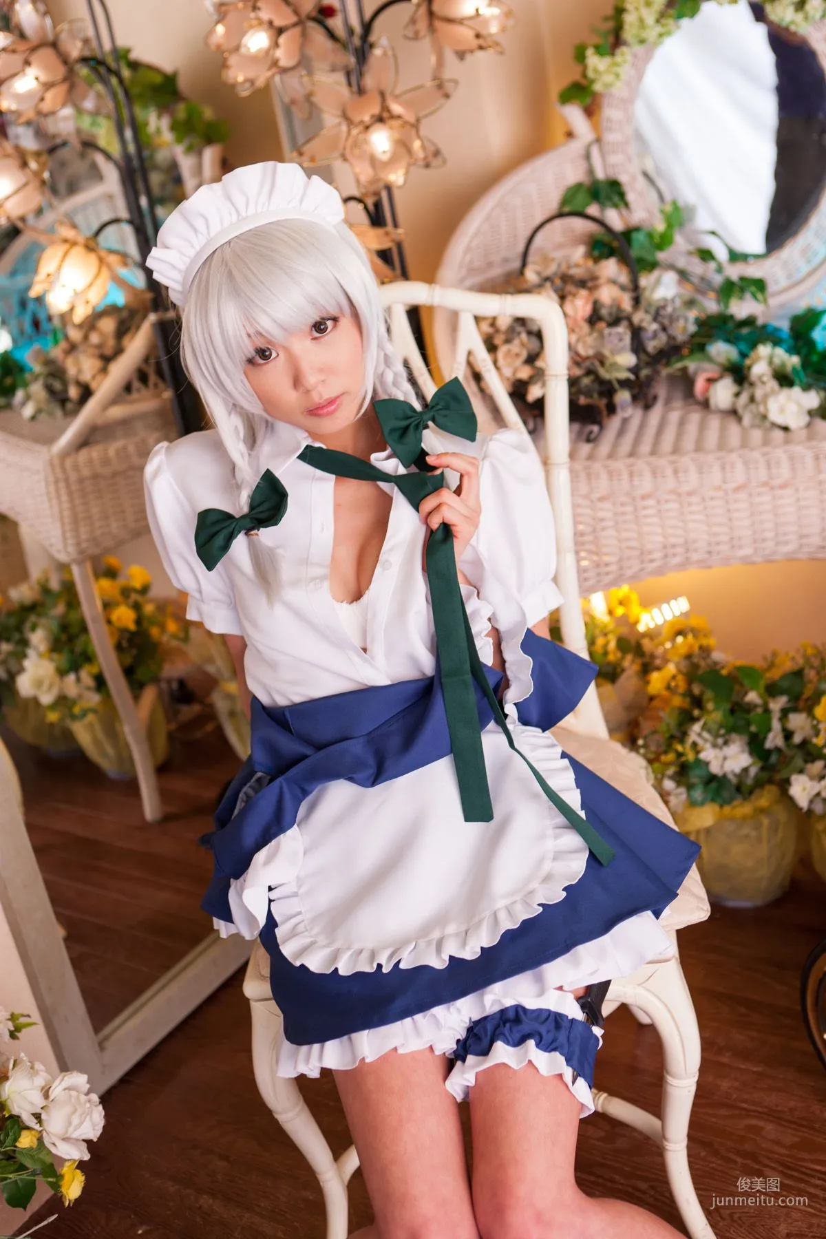早乙女らぶ 《東方Project》Izayoi Sakuya 写真集37
