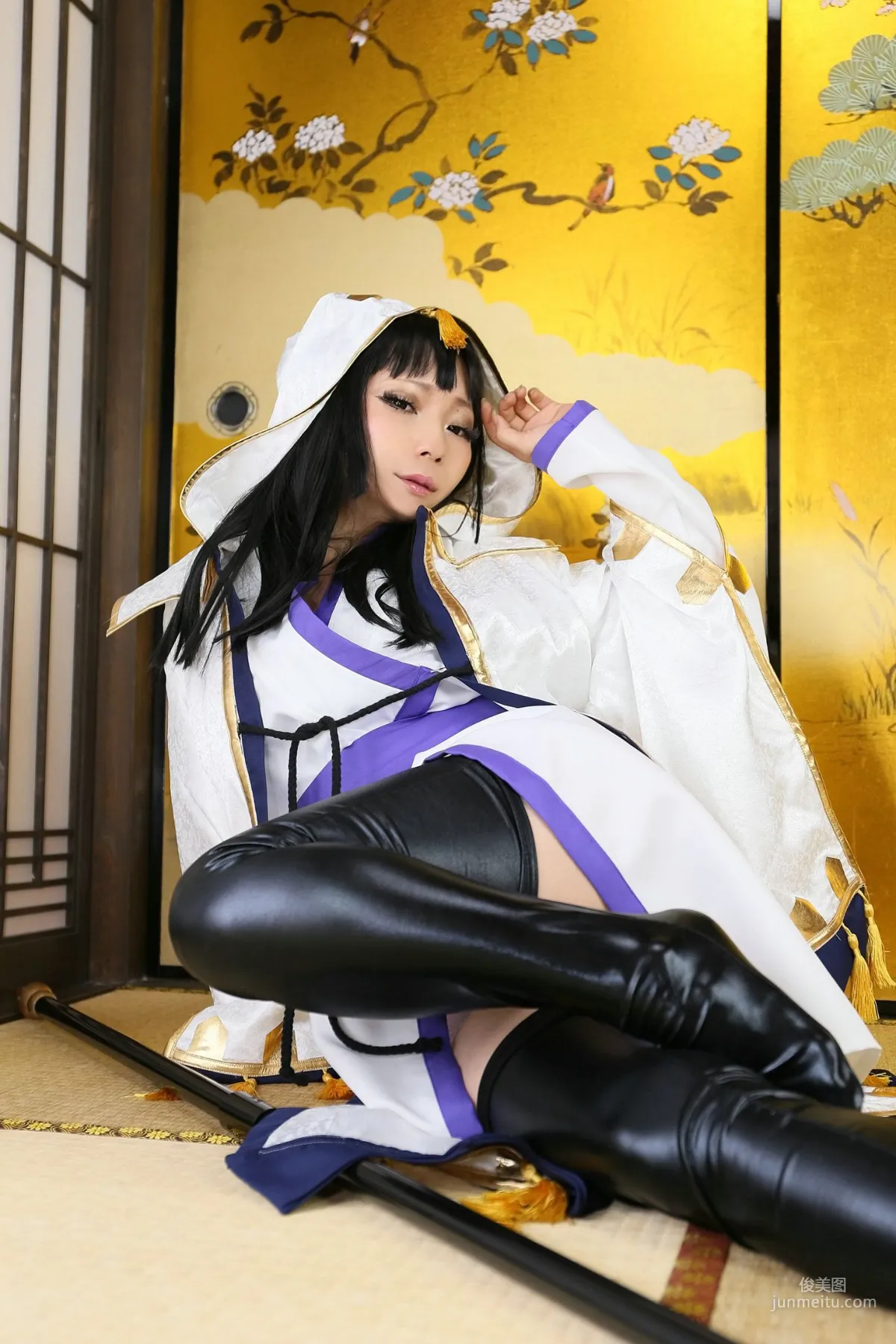 Higurashi Ran, Samurai Warriors, Aya Gozen [HBS] Photo Set photo 15