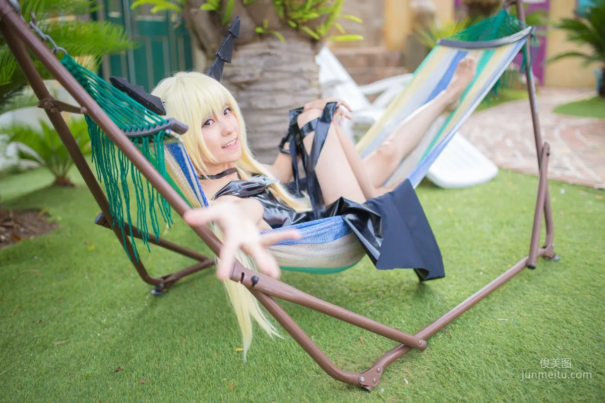 Nagisa [Nagisa nagi] MK-02《To LOVEる》Konjiki no Yami 寫真集 28