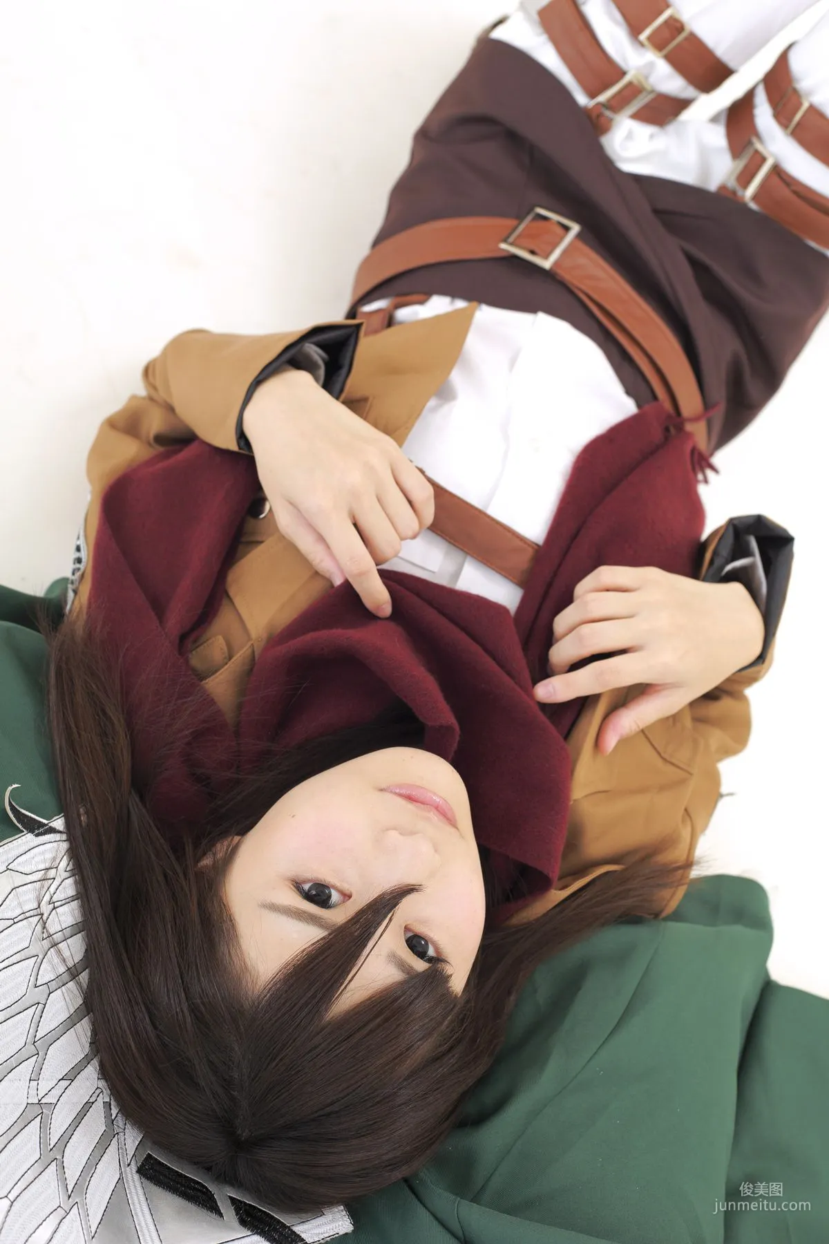 Megumi Aisaka, Bakemonogatari Shinobu Oshino & Attack on Titan Mikasa Ackerman [Fiction of D] Photo Set photo 63