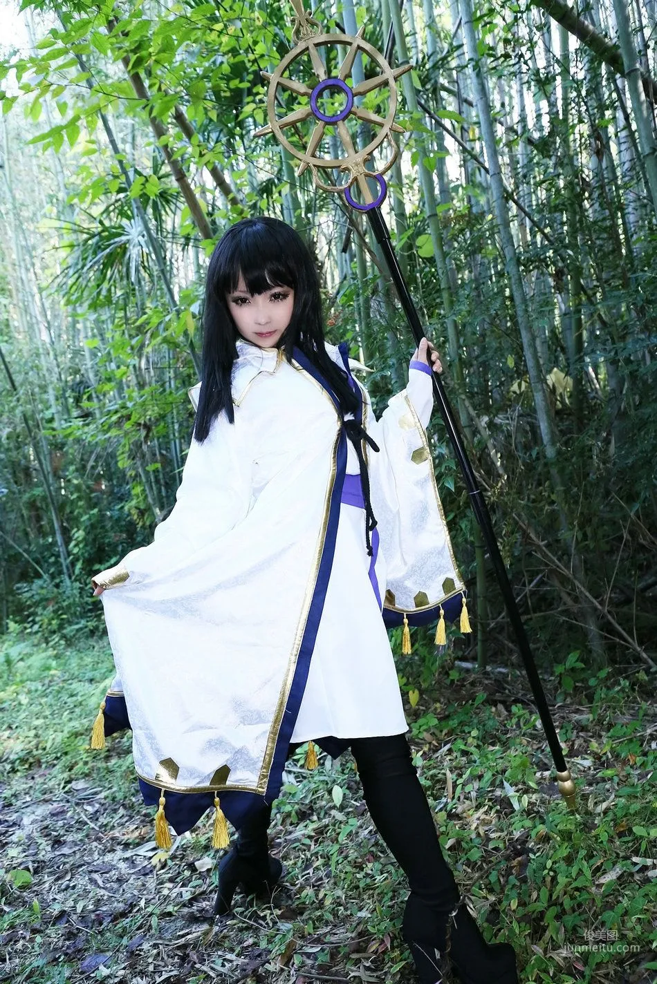 Higurashi Ran, Samurai Warriors, Aya Gozen [HBS] Photo Set photo 70