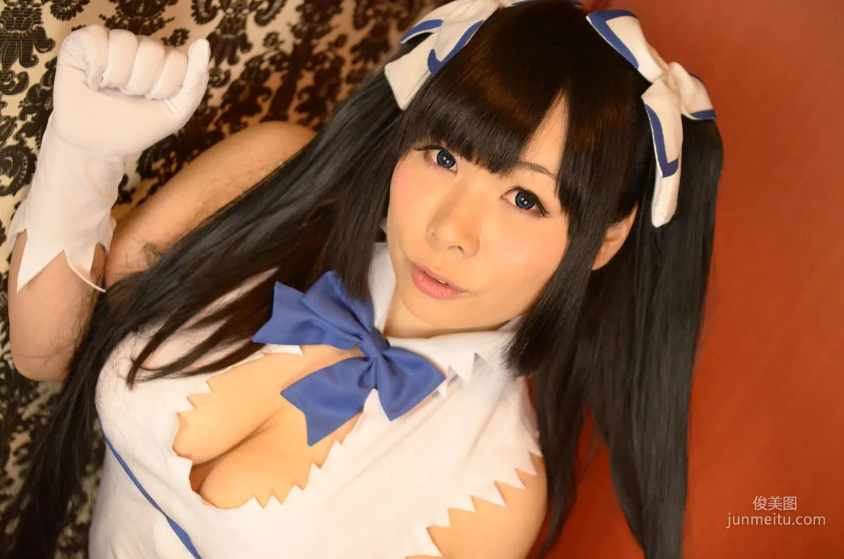 Yui Okada, Is It Wrong to Try to Pick Up Girls in a Dungeon, Hestia, [Cosplay Collection] Photo Set photo 13