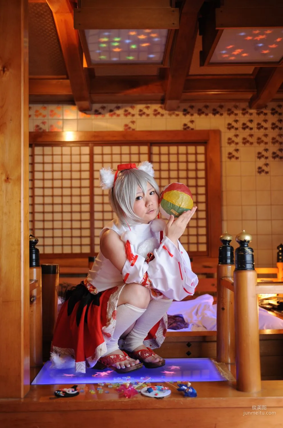 兎丘なこ《Touhou Project》Cirno+Inubashiri Momiji [Black★pumpkin] 寫真集 43