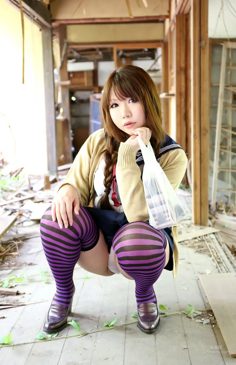 Higurashi Rin & Higurashi Ran [Sailor Osanpo -Shukketsu Dai Service] [Cosplay Collection] Photo Set photo 16