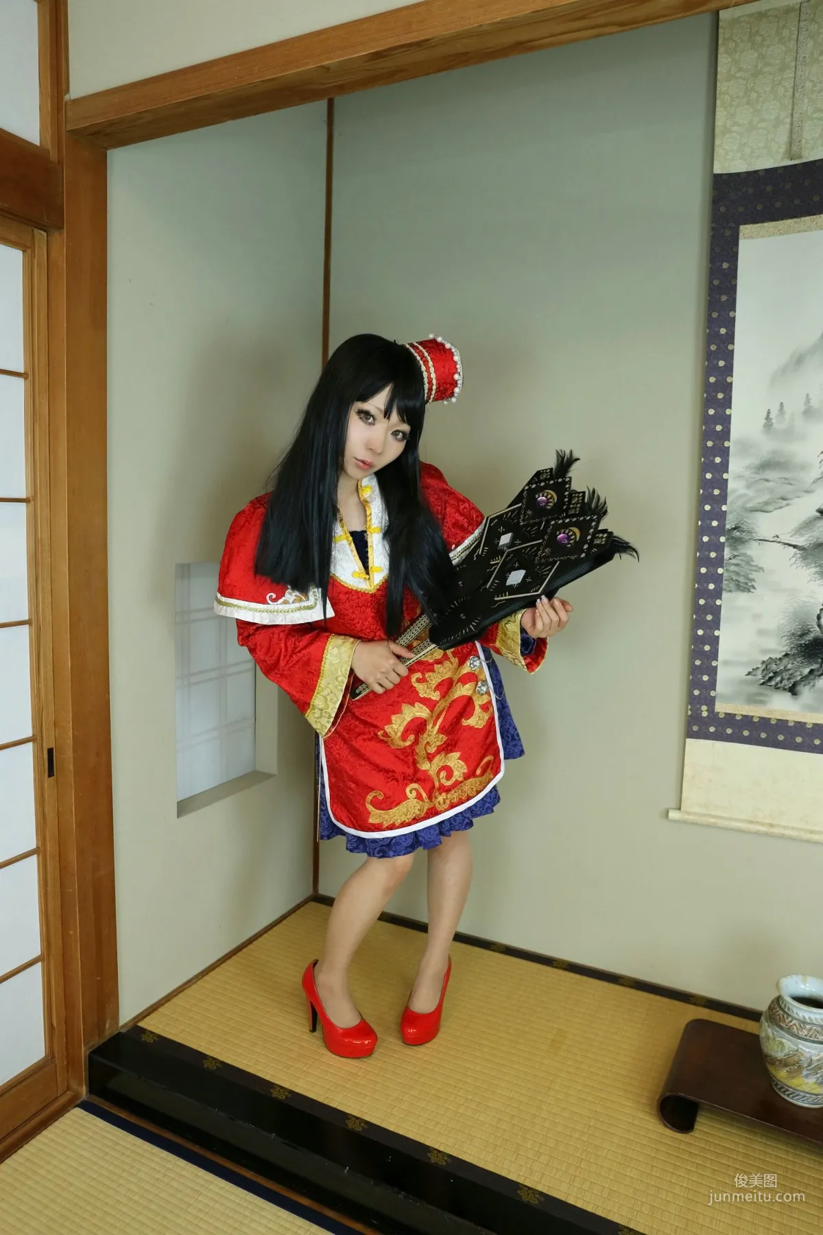 日暮らん (Higurashi Ran) 《三國無雙》大喬 cos [HBS] 寫真集 3
