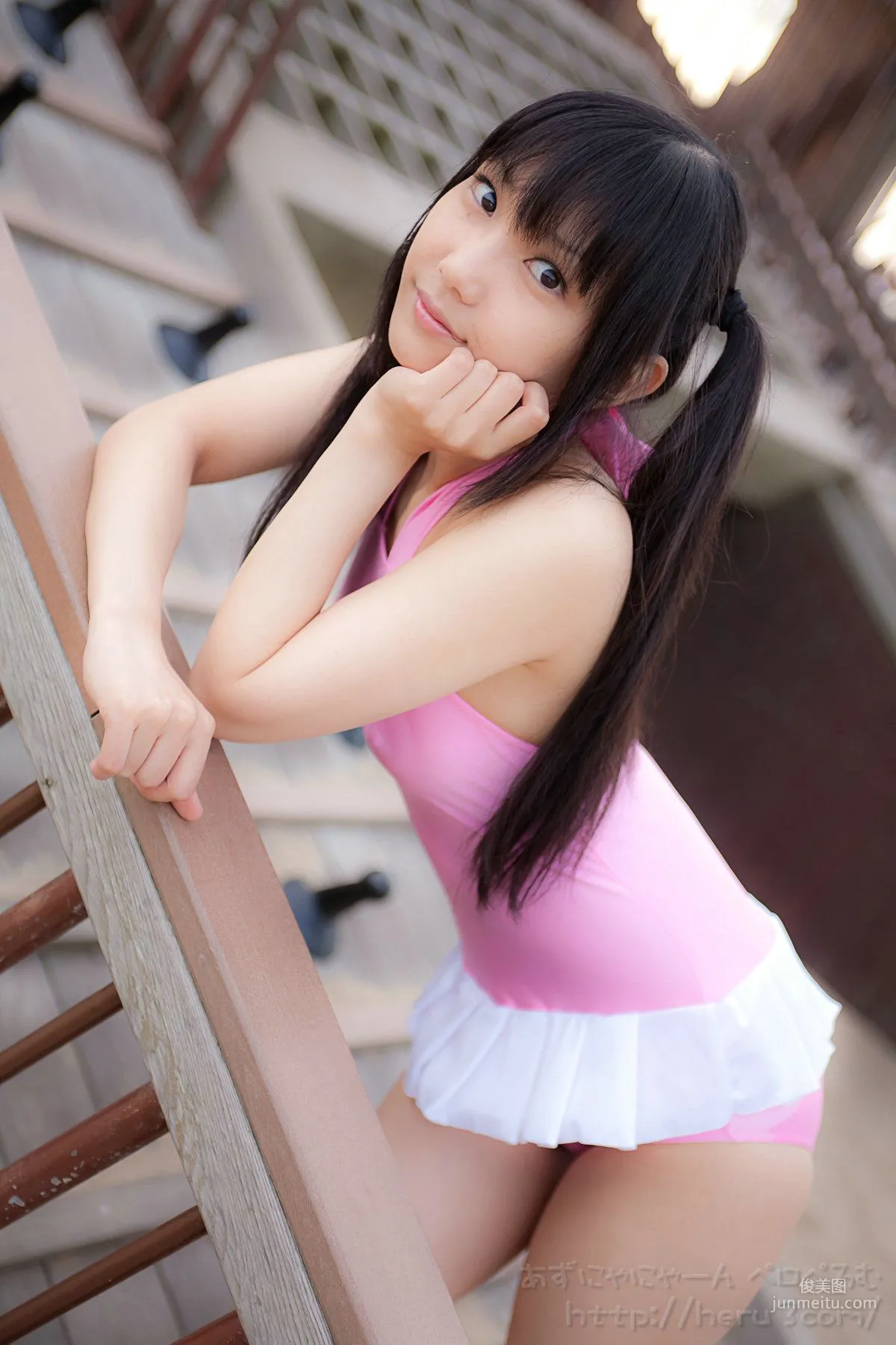 Lenfried, K-On! Nakano Azusa [Heruheru3] Photo Set photo 75