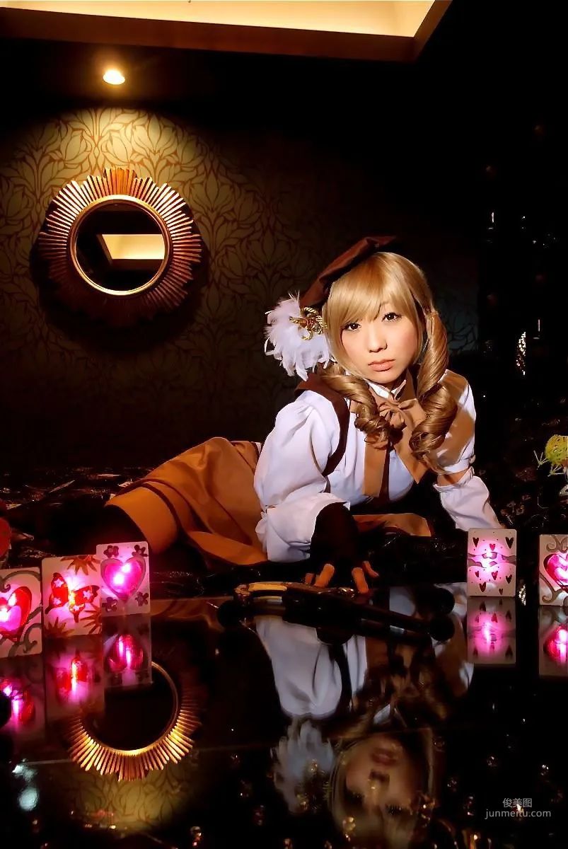 華群みさき《魔法少女まどか☆マギカ》Tomoe Mami(巴マミ) [HONEY BUNNY] 寫真集 49