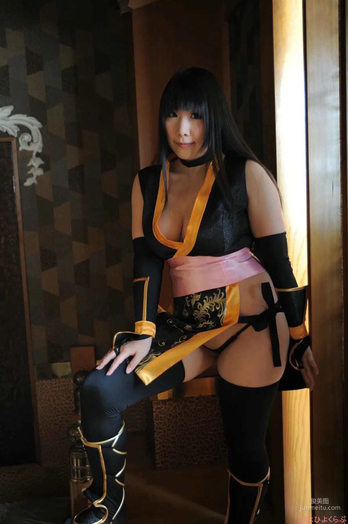 Ymir "DEAD OR ALIVE" Kasumi Part 3 [HiyoHiyo Club] Photo Set photo 29