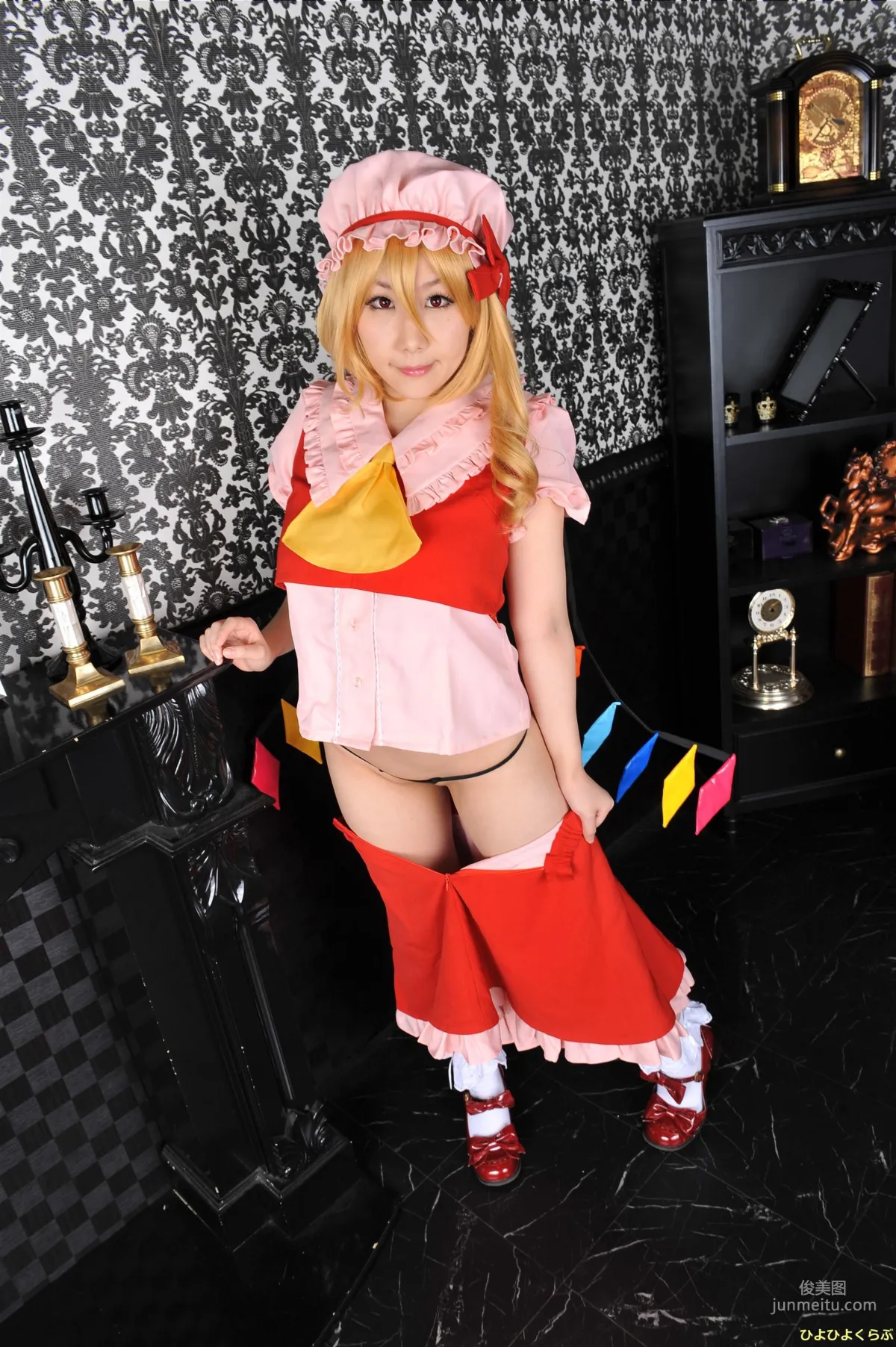 Hiyo Tanshizu, Touhou Project Flandre Scarlet [HiyoHiyo Club] Photo Set photo 72