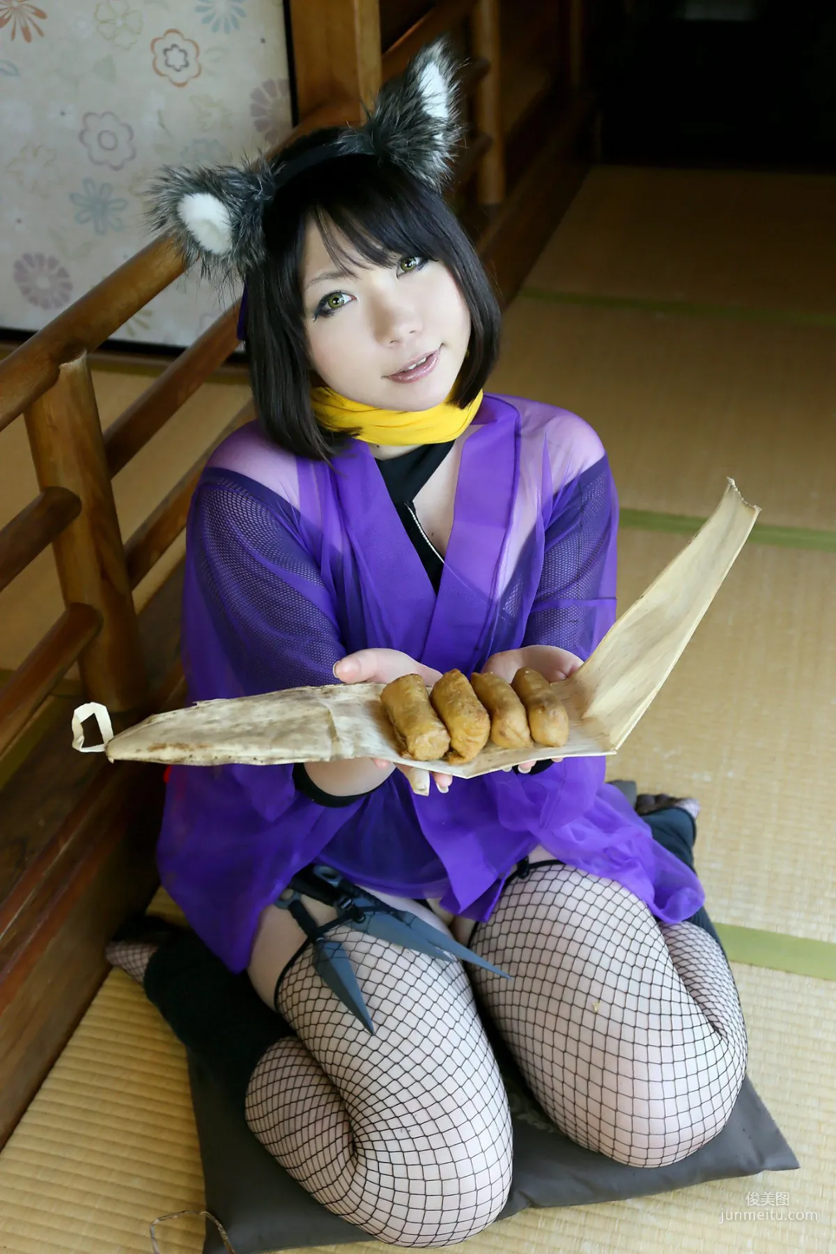 Higurashi Rin [Kitsune Fox Club 1st Generation] Female Ninja [Higurashi Project] Photo Set photo 74