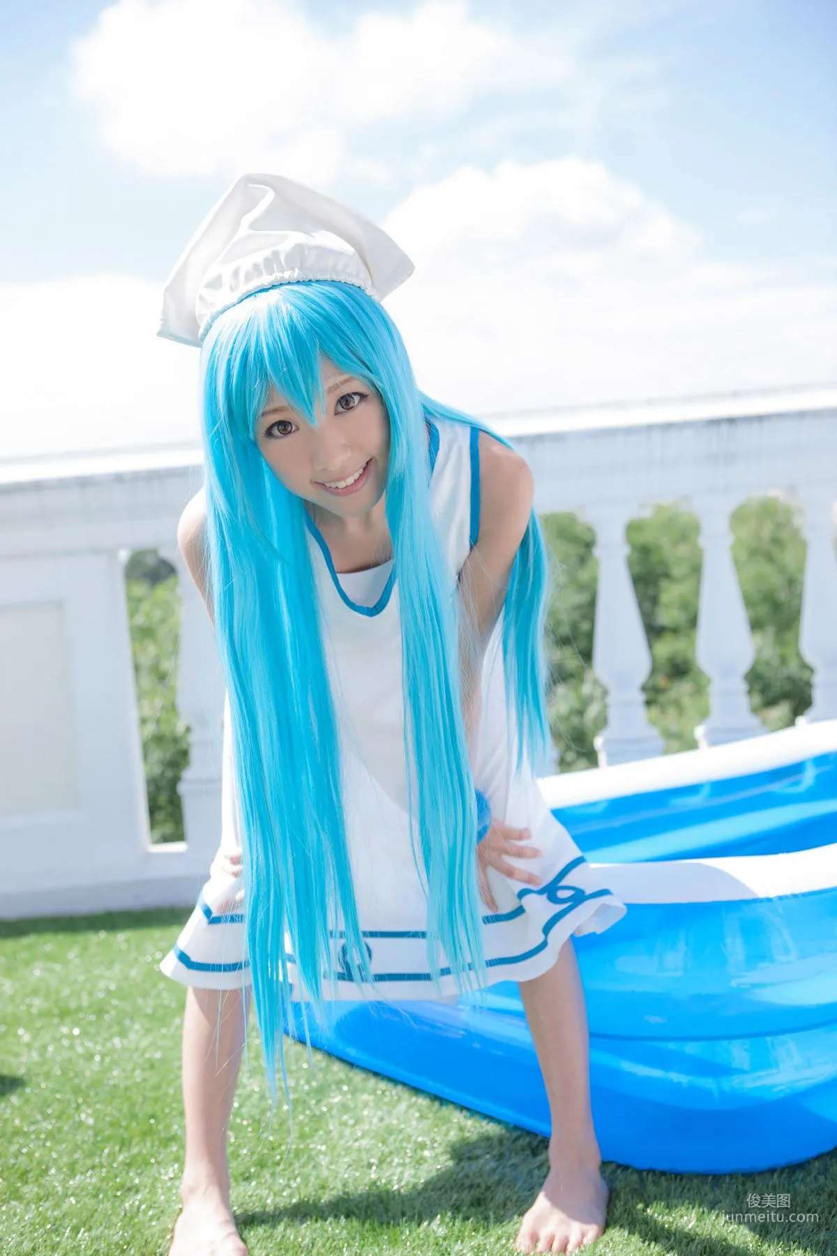 早乙女らぶ 《Shinryaku! Ika Musume》Ika Musume [@factory] 寫真集 3