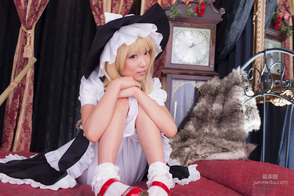 Rabu Saotome (Megumi Memosawa) Touhou Project Kirisame Marisa Photo Set photo 16