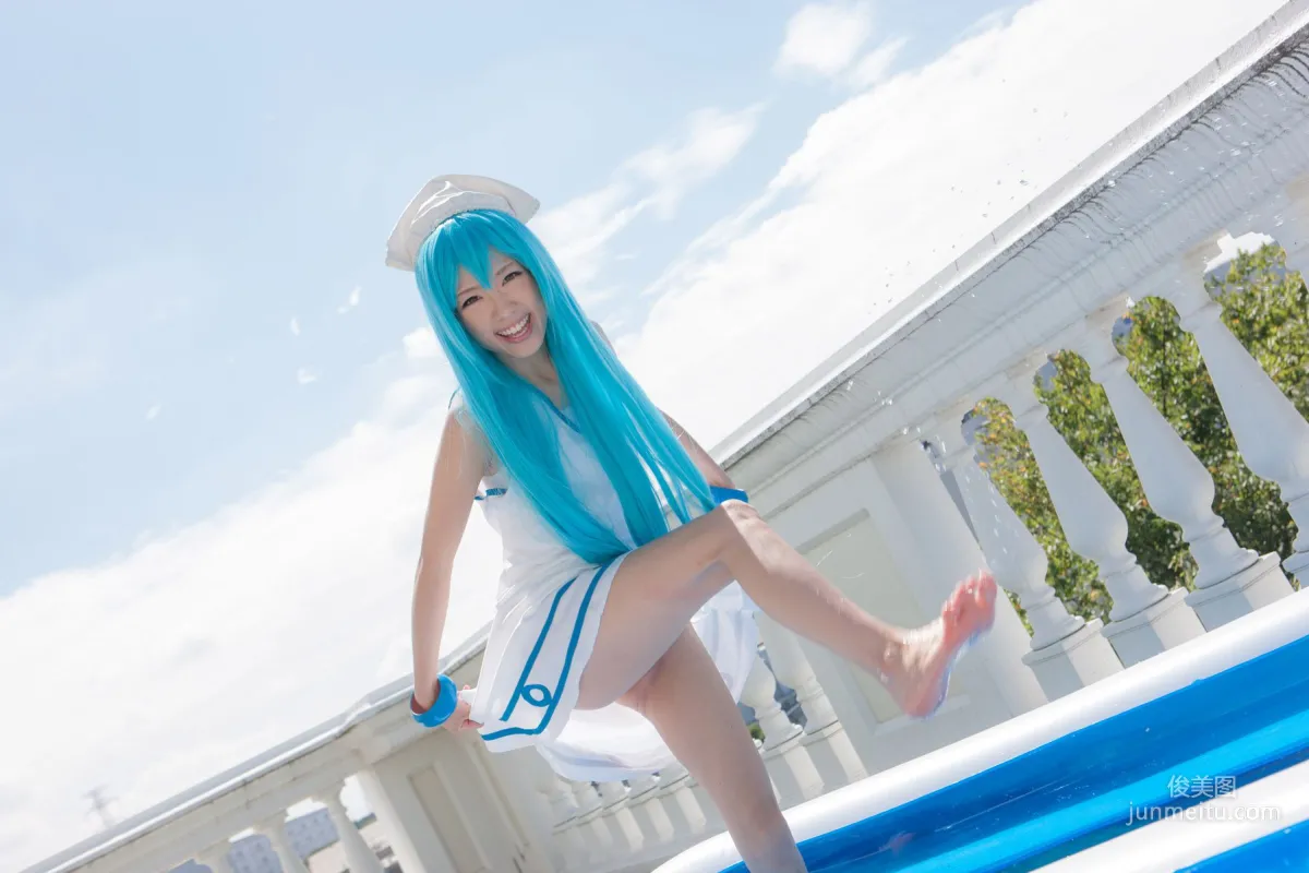 早乙女らぶ 《Shinryaku! Ika Musume》Ika Musume [@factory] 寫真集 27