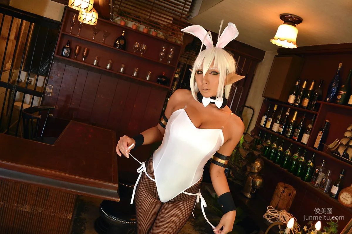 Non SummerJack, Full Metal Daemon Muramasa, Sansei Muramasa Bunny Girl Photo Set photo 58
