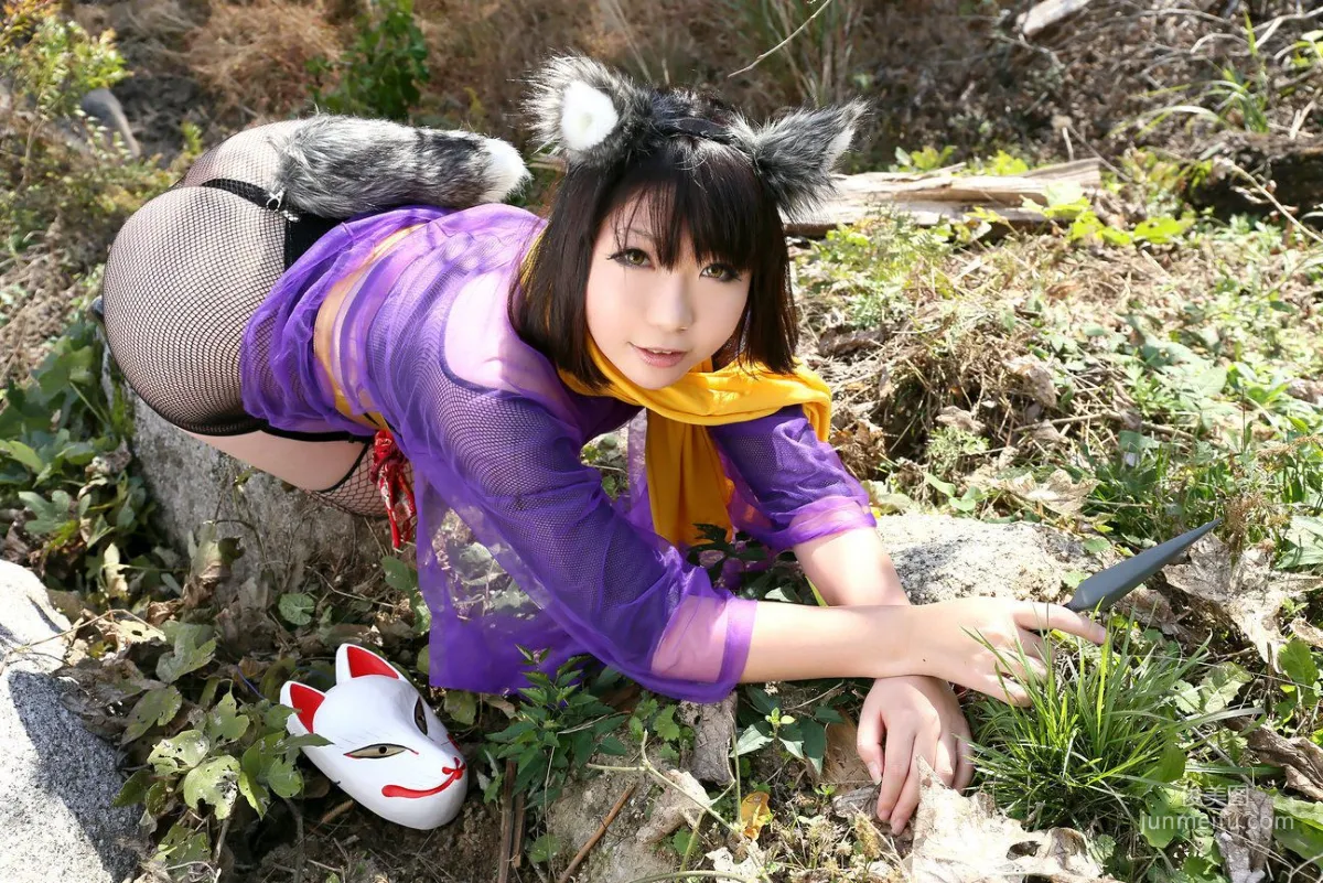 Higurashi Rin [Kitsune Fox Club 1st Generation] Female Ninja [Higurashi Project] Photo Set photo 20