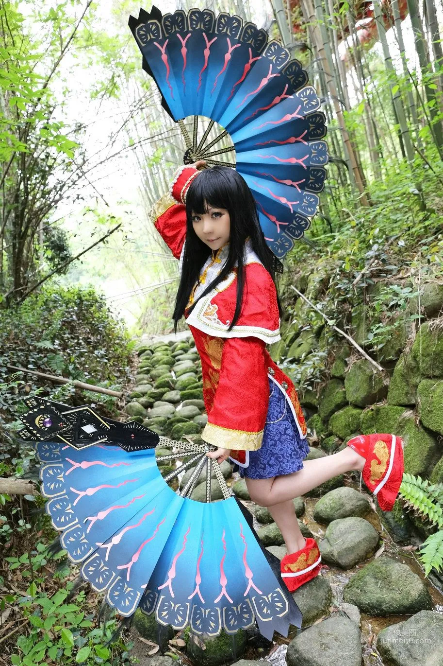 日暮らん (Higurashi Ran) 《三國無雙》大喬 cos [HBS] 寫真集 46