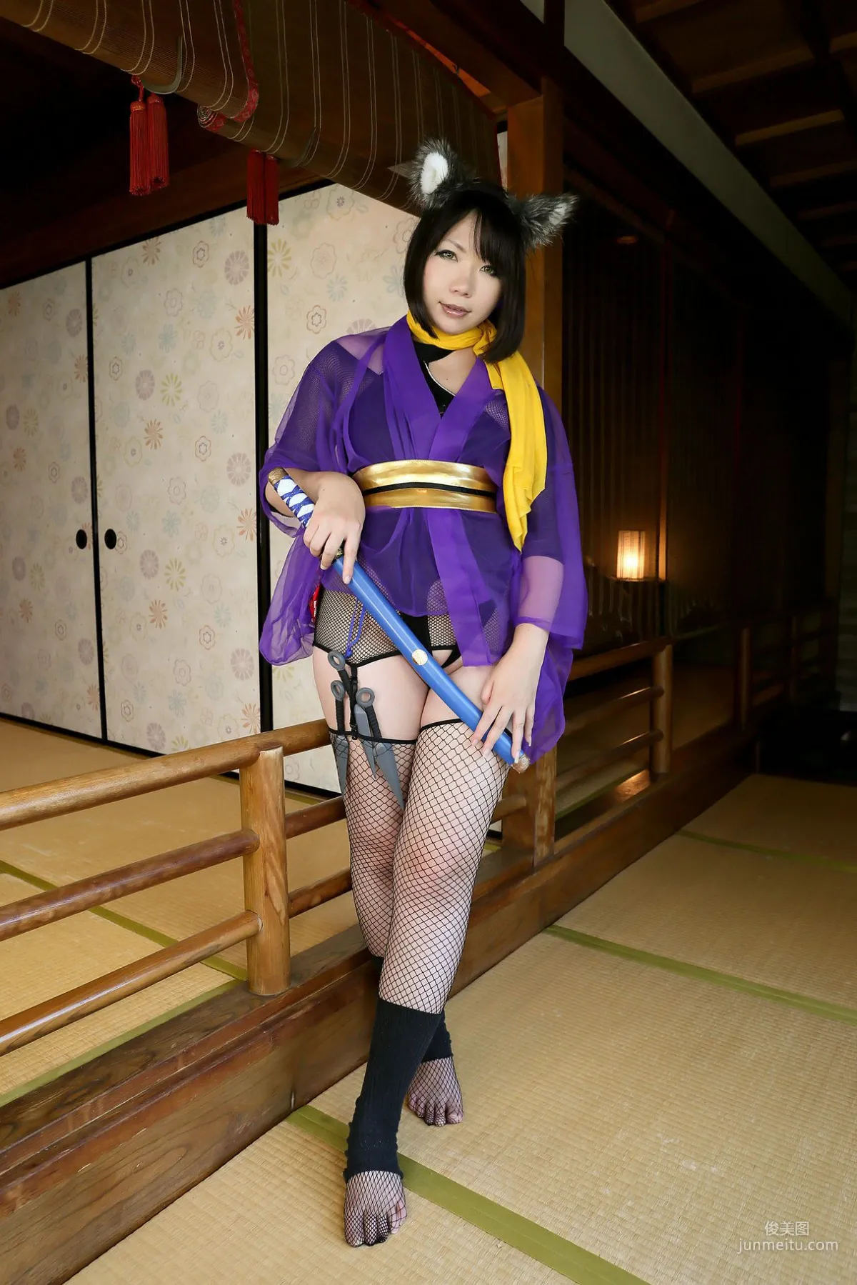 Higurashi Rin [Kitsune Fox Club 1st Generation] Female Ninja [Higurashi Project] Photo Set photo 82