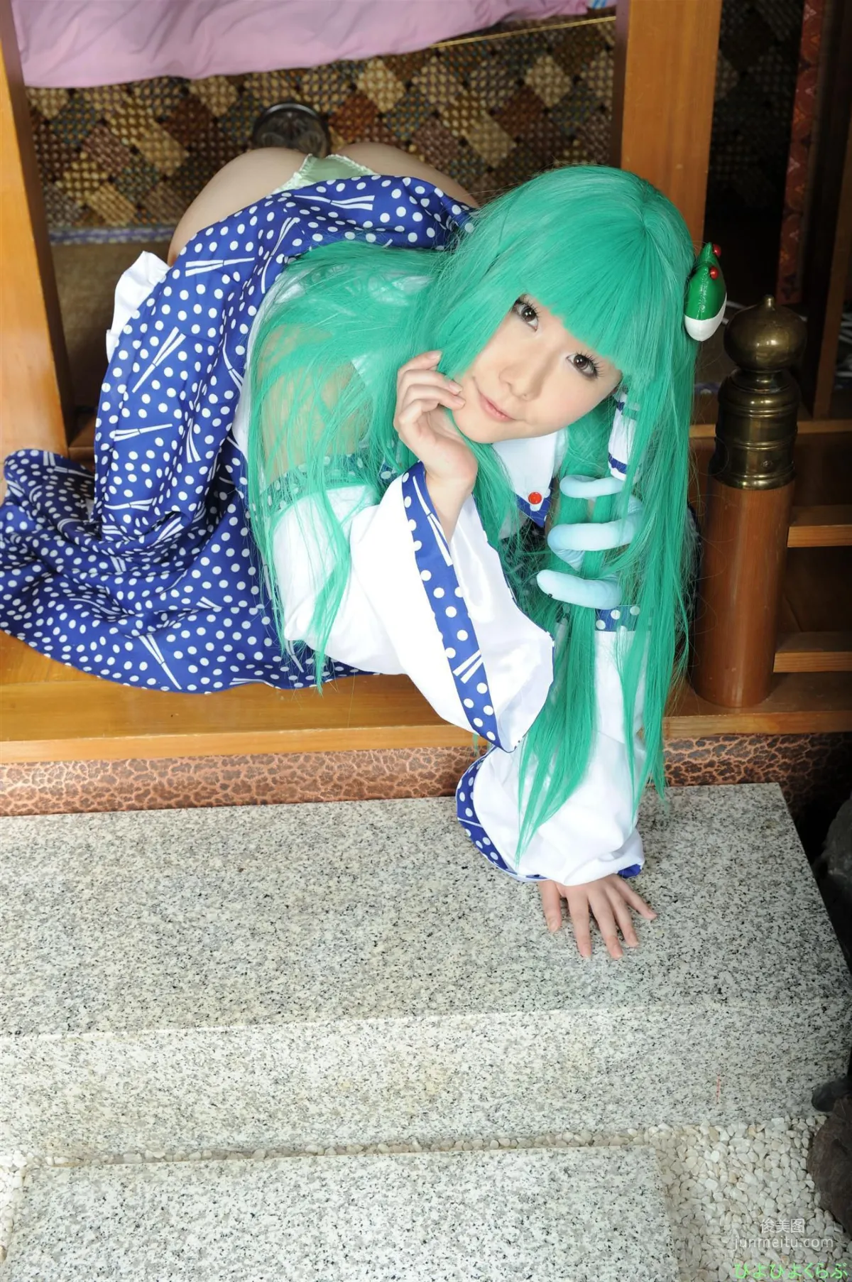 Hiyo Nizuku, Touhou Project Kochiya Sanae Sanae-chan [HiyoHiyo Club] Photo Set photo 18