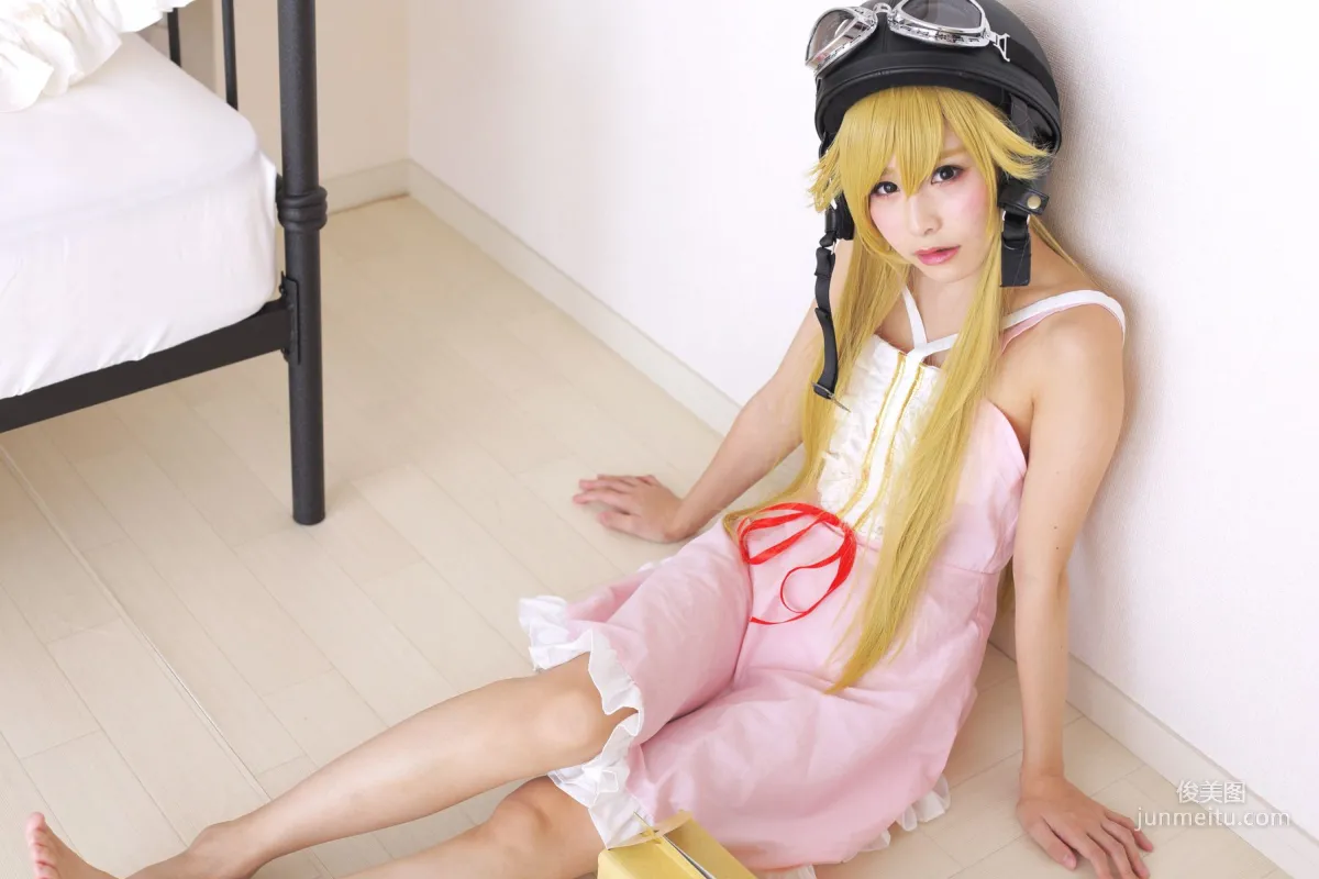 Megumi Aisaka, Bakemonogatari Shinobu Oshino & Attack on Titan Mikasa Ackerman [Fiction of D] Photo Set photo 7