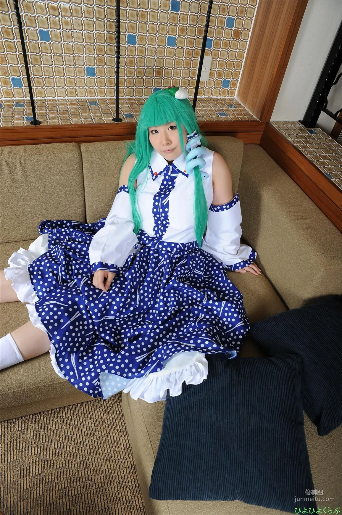Hiyo Nizuku, Touhou Project Kochiya Sanae Sanae-chan [HiyoHiyo Club] Photo Set photo 39