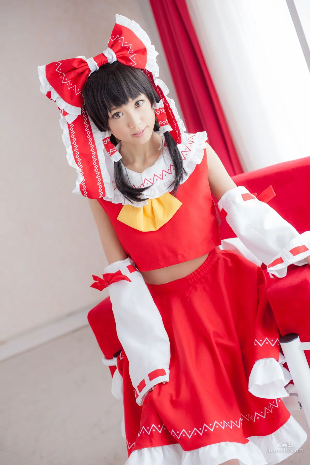 Rabu Saotome Touhou Project Hakurei Reimu [@factory] Photo Set photo 39