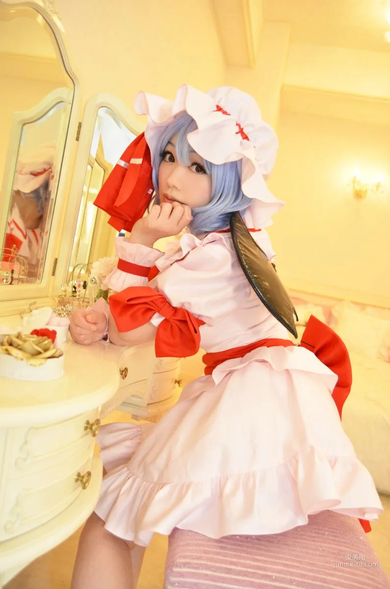 Shizuku(しずく) 《東方Project》Remilia Scarlet [from a rose] 寫真集 53