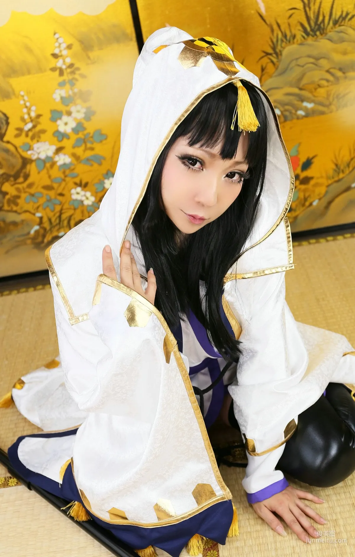 Higurashi Ran, Samurai Warriors, Aya Gozen [HBS] Photo Set photo 13