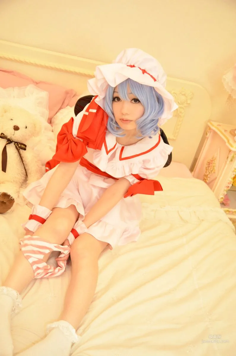 Shizuku(しずく) 《東方Project》Remilia Scarlet [from a rose] 寫真集 77