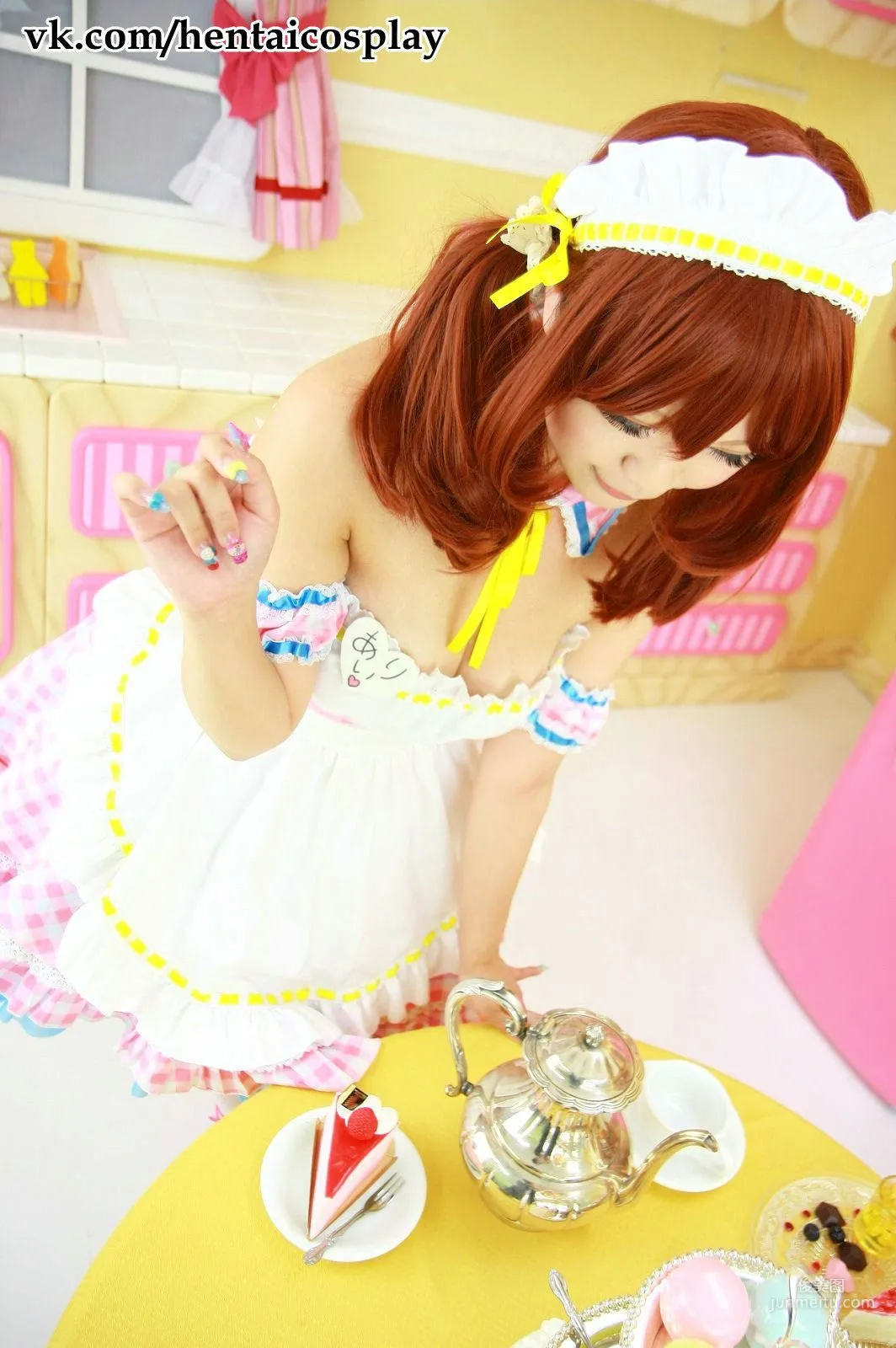 Kyouya(俠鵺) 《Idolmaster》Totoki Airi [凸凹組] 寫真集 54