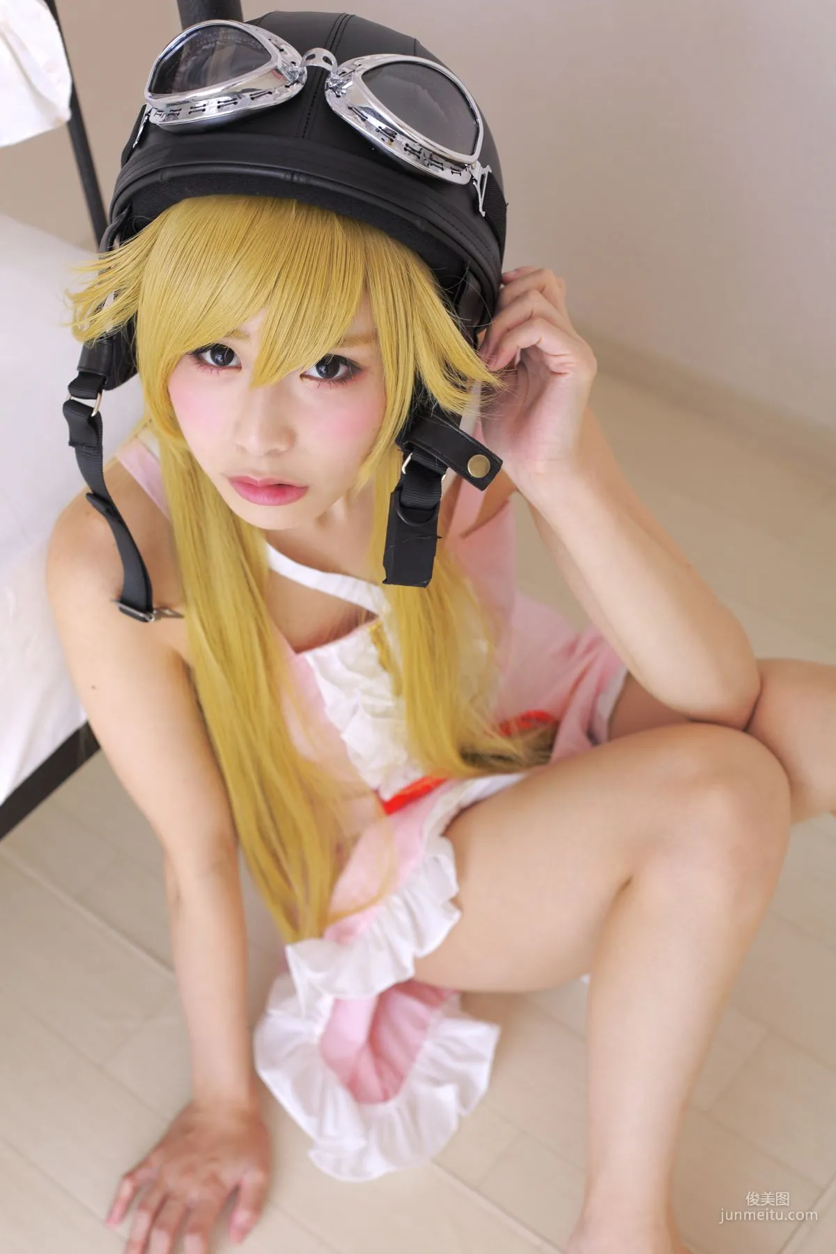 Megumi Aisaka, Bakemonogatari Shinobu Oshino & Attack on Titan Mikasa Ackerman [Fiction of D] Photo Set photo 11