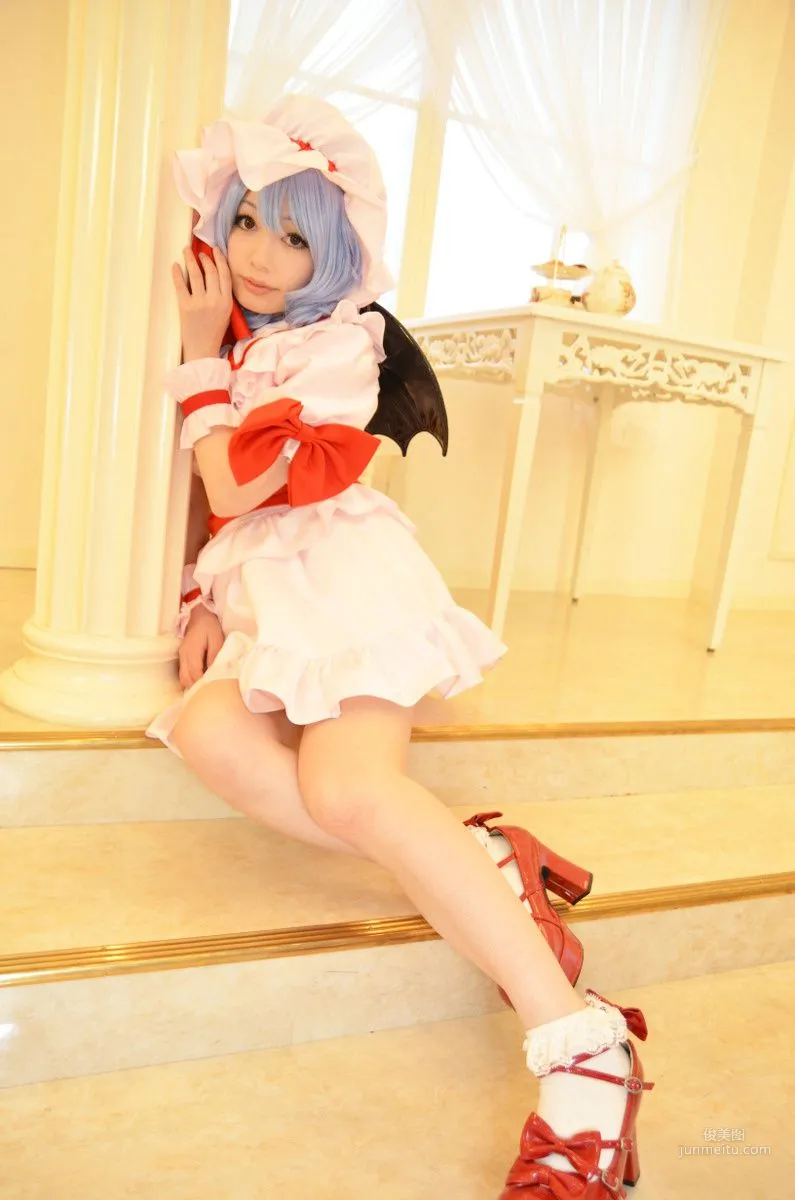 Shizuku(しずく) 《東方Project》Remilia Scarlet [from a rose] 寫真集 36