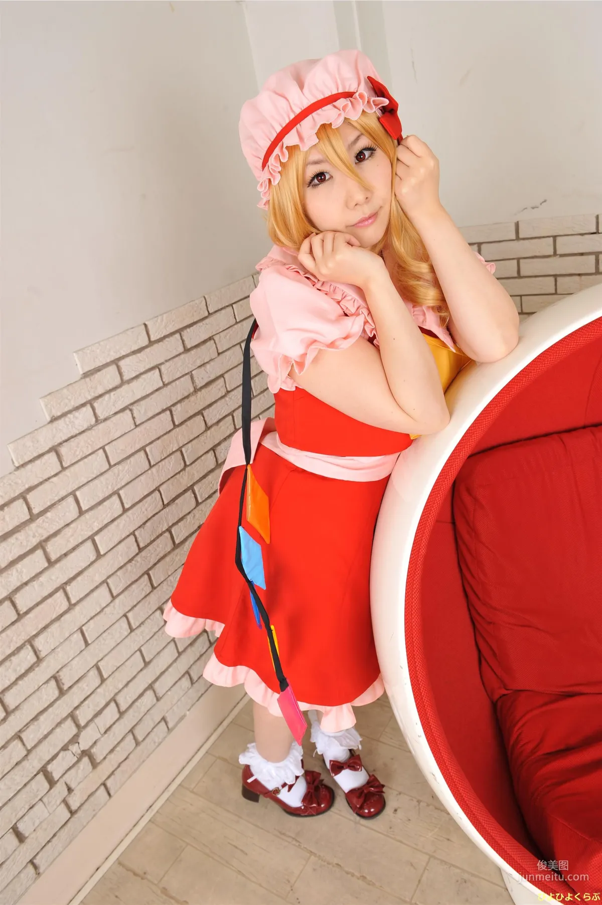 Hiyo Tanshizu, Touhou Project Flandre Scarlet [HiyoHiyo Club] Photo Set photo 28
