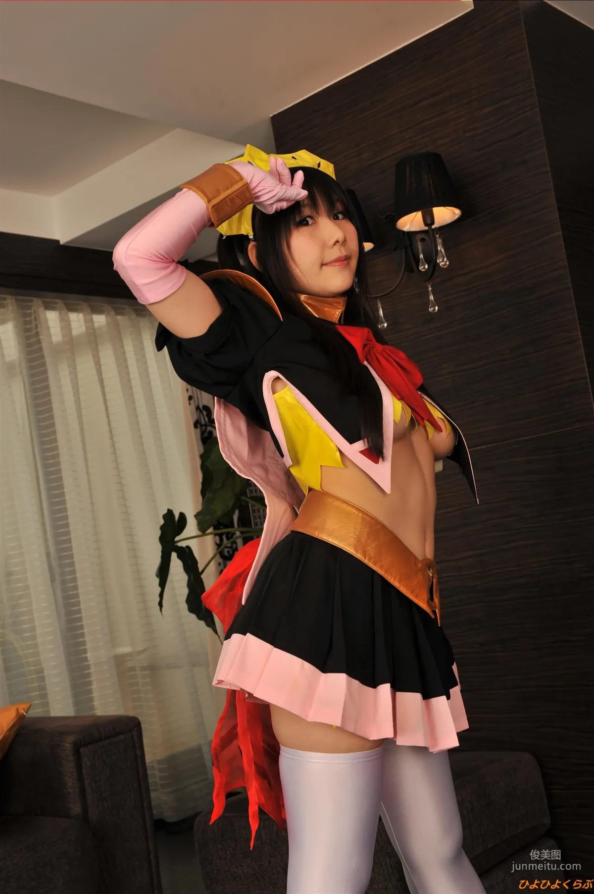 Ymir 'Magical Warrior Sweet Nights' Nanase Ririko [HiyoHiyo Club] Photo Set photo 4