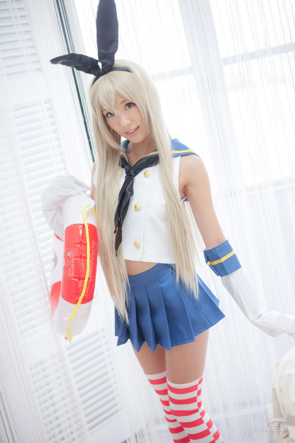 早乙女らぶ 《Kantai Collection》Shimakaze [@factory] 写真集8