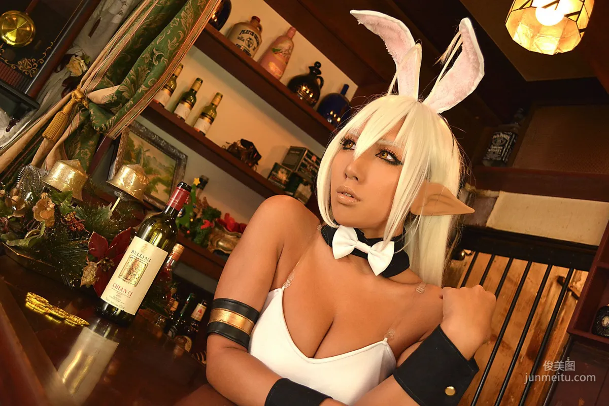 Non SummerJack, Full Metal Daemon Muramasa, Sansei Muramasa Bunny Girl Photo Set photo 78