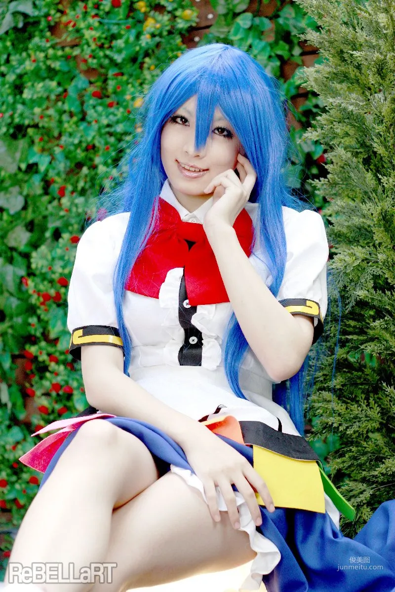 あらい夜魅 《東方Project》比那名居天子 Hinanawi Tenshi 寫真集 23