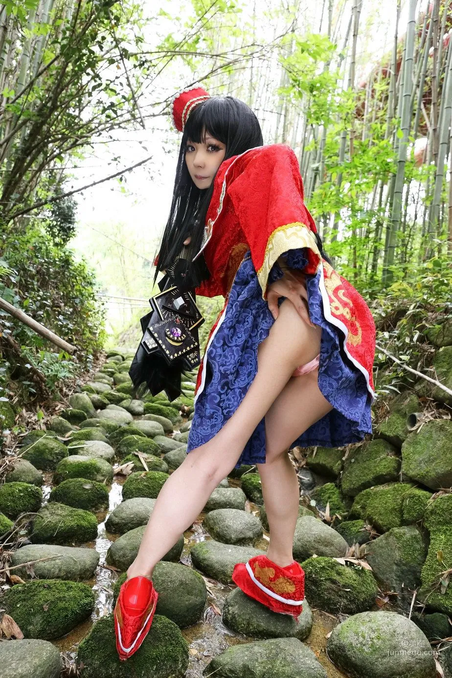 日暮らん (Higurashi Ran) 《三國無雙》大喬 cos [HBS] 寫真集 53