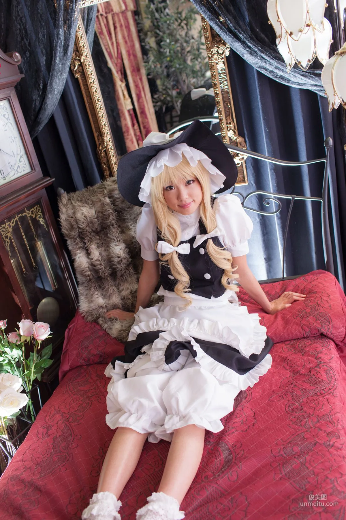 Rabu Saotome (Megumi Memosawa) Touhou Project Kirisame Marisa Photo Set photo 29