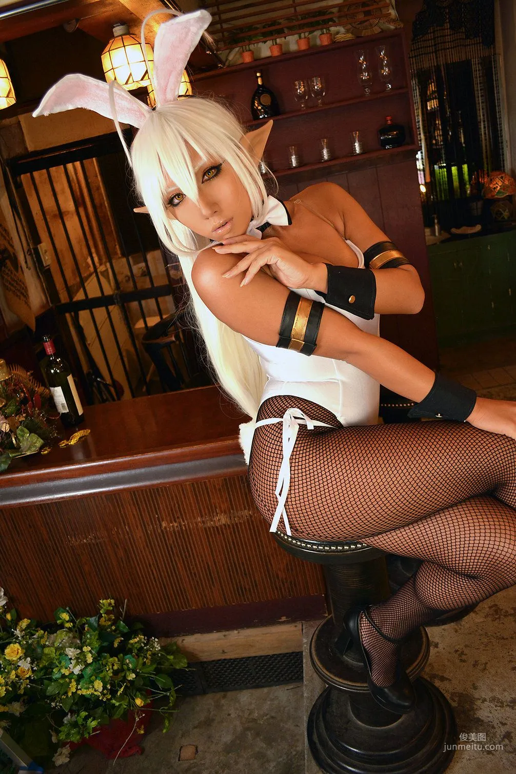 Non SummerJack, Full Metal Daemon Muramasa, Sansei Muramasa Bunny Girl Photo Set photo 33