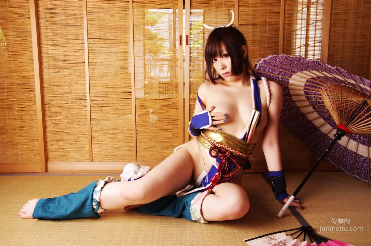 林檎蜜紀 《Garou Densetsu》Shiranui Mai [HERESY] 寫真集 61