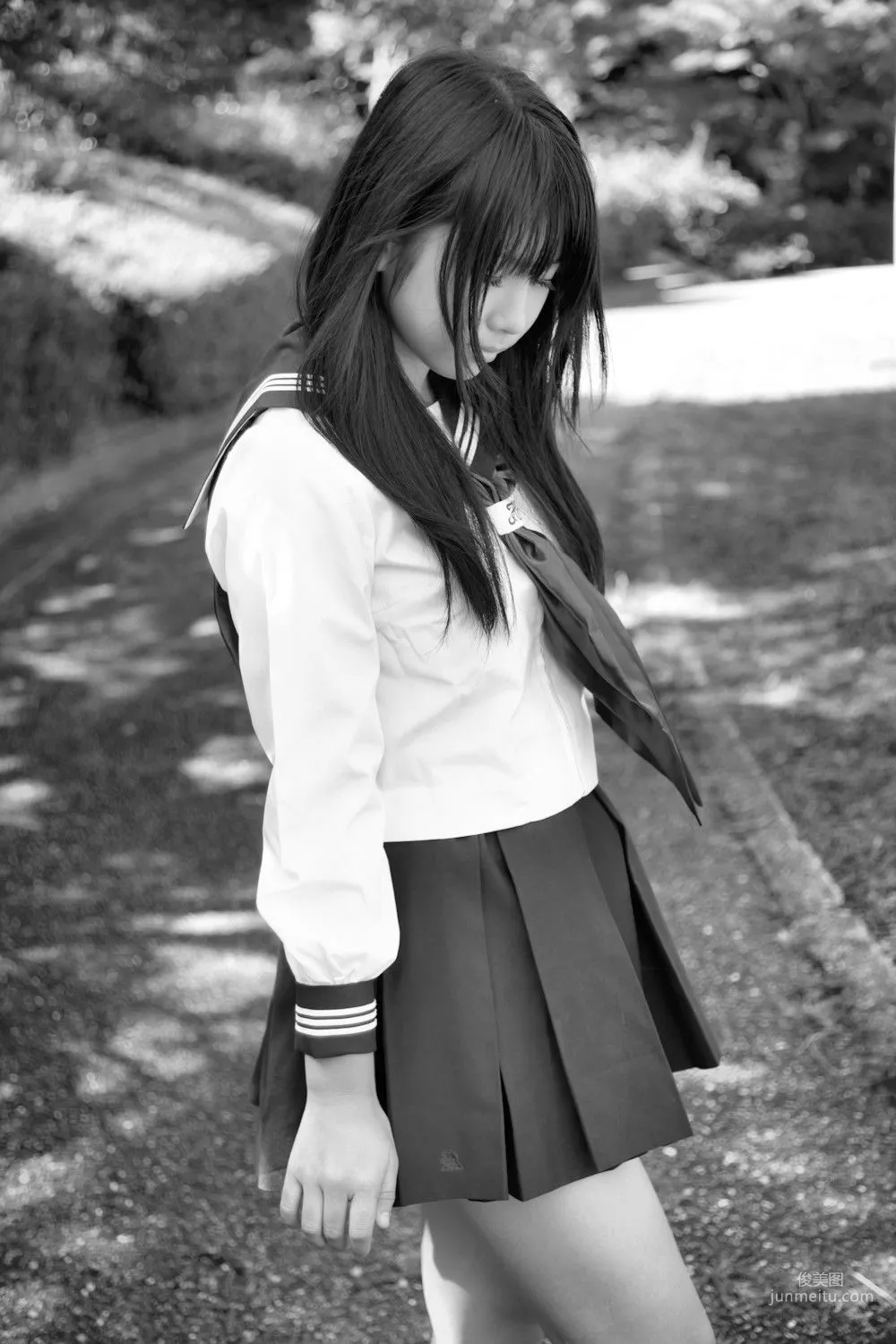 Enako (Enako) [Ena Sotsu] School Girl (Schoolgirl) Photo Set photo 45