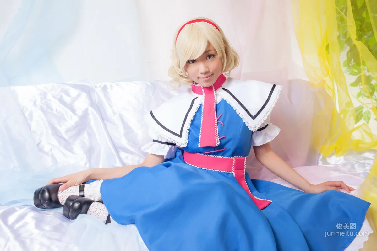 早乙女らぶ《東方Project》Alice Margatroid [@factory] 写真集9