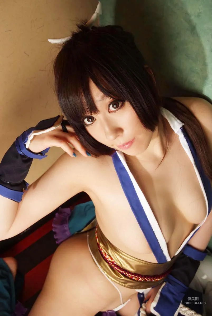 林檎蜜紀 《Garou Densetsu》Shiranui Mai [HERESY] 寫真集 37