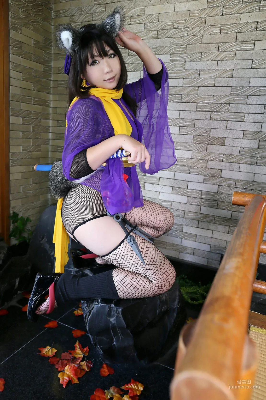 Higurashi Rin [Kitsune Fox Club 1st Generation] Female Ninja [Higurashi Project] Photo Set photo 62
