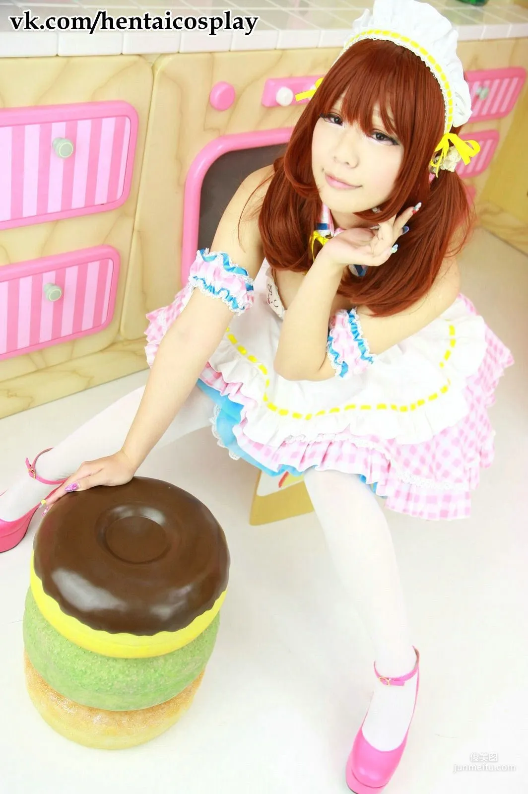 Kyouya(俠鵺) 《Idolmaster》Totoki Airi [凸凹組] 寫真集 81