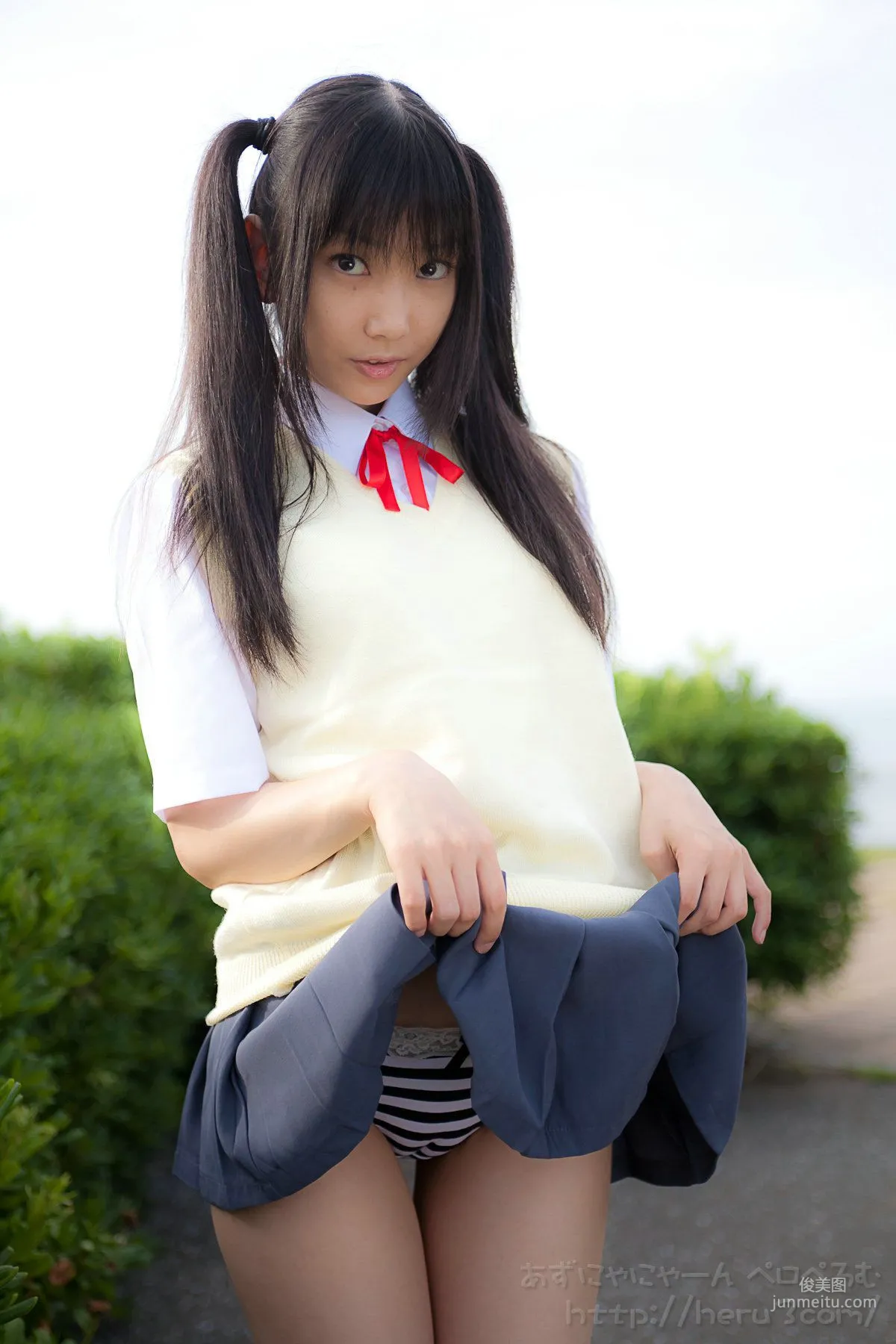 Lenfried, K-On! Nakano Azusa [Heruheru3] Photo Set photo 82