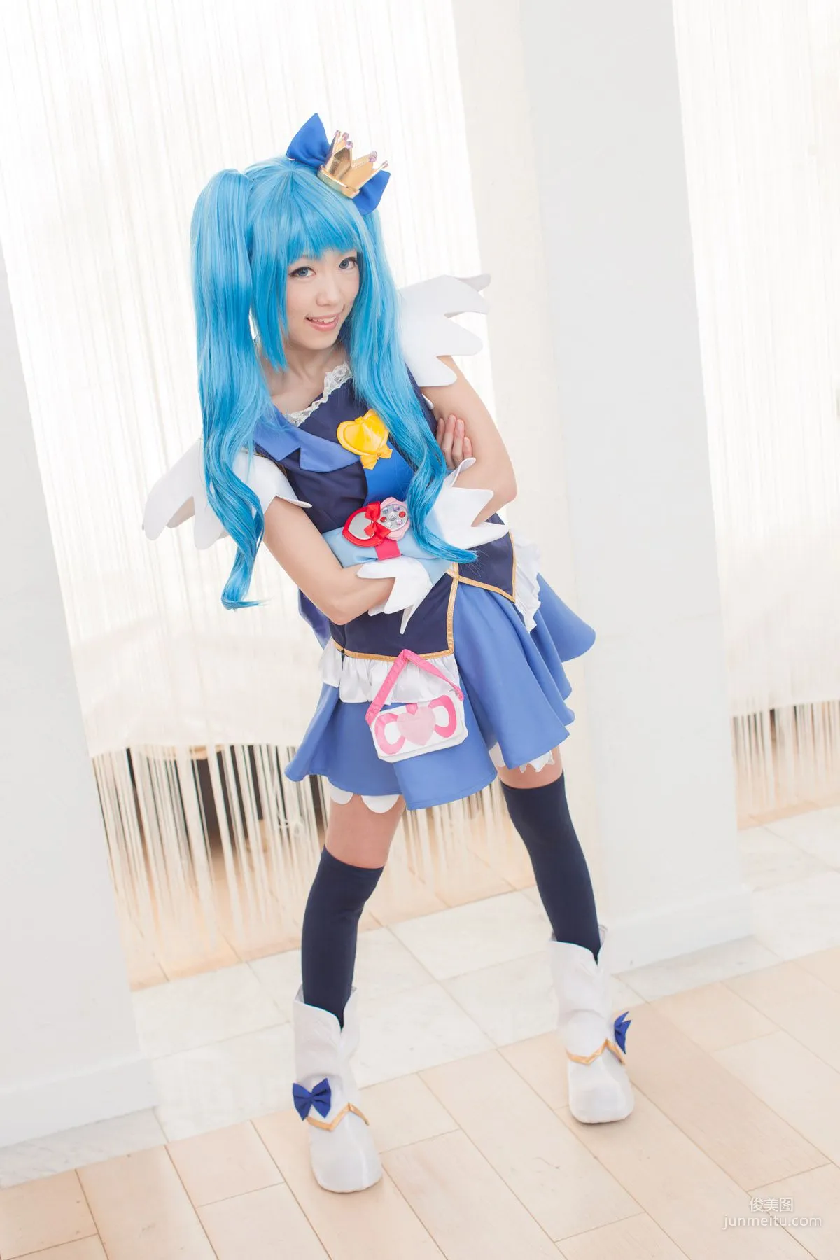 早乙女らぶ (Saotome Love) 《Precure》Shirayuki Hime [@factory] 寫真集 9